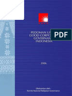 Pedoman Umum Good Corporate Governance Indonesia 2006
