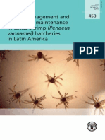 FAO Health Management Biosecurity Management Shrimp Farms Latin America