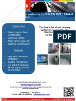 Flyer Beschichtungen Nach DIN en ISO 12944-5 en