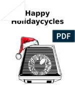 Paranoia - Happy Holidaycycles