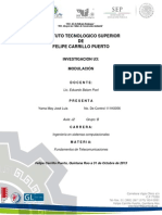 Moden y Tecnicas de Modulacion