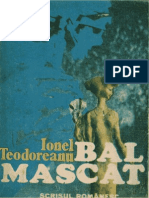 Ionel Teodoreanu - Bal Mascat