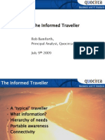 The Informed Traveller