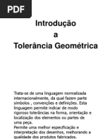 Tolerancia Geometrica