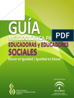 Guía Metodológica para Educadores y Educadoras Sociales