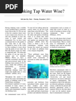 waterprojectenglish2010