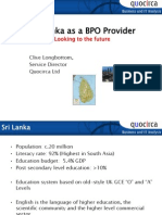Sri Lanka As A BPO Provider