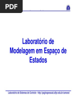 8_1 - Lab 4 - Espaco de Estados