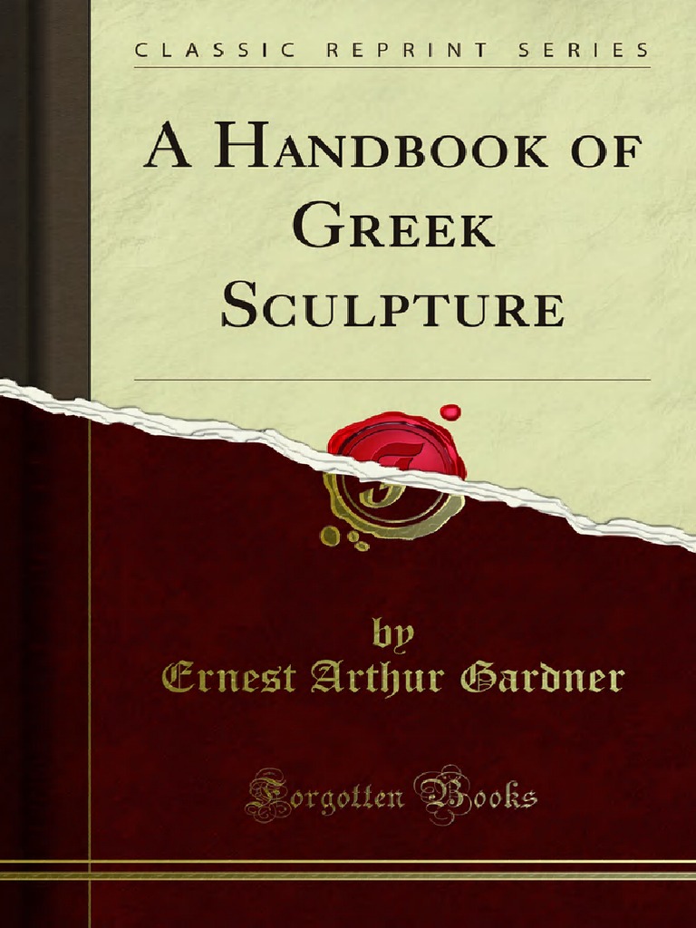 A Handbook of Greek Sculpture 1000002121 Epigraphy Sculpture
