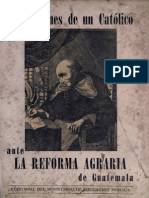 Benites Tulio - Meditaciones de Un Catolico Ante La Reforma Agraria