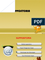 Suppositoria 1