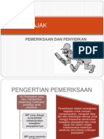 Hukum Pajak Pertemuan Ke 8-Pemeriksaan Dan Penyidikan