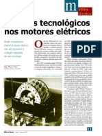 A evolução tecnológica dos motores elétricos desde 1866