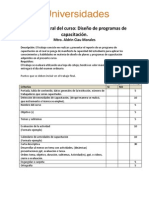 Proyecto Central Del Curso