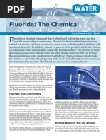 Download Fluoride The Chemical by Food and Water Watch SN18973276 doc pdf