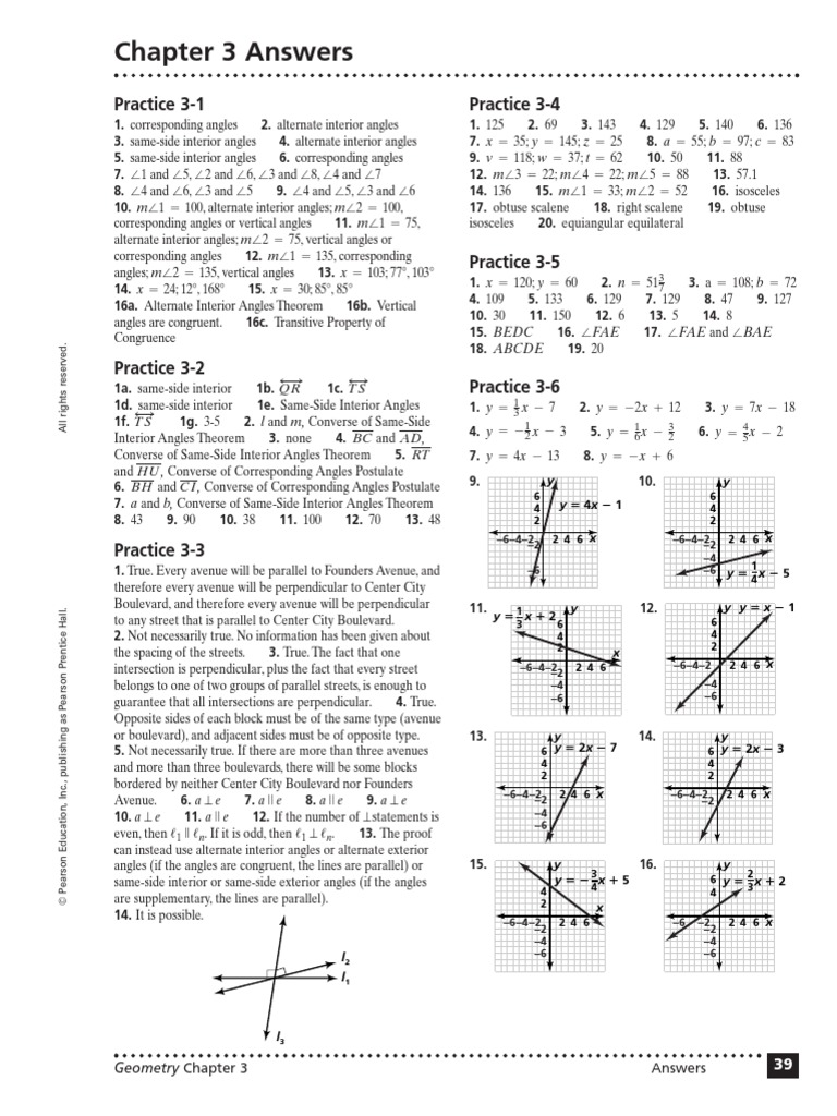 Chapter 3 Perpendicular Triangle