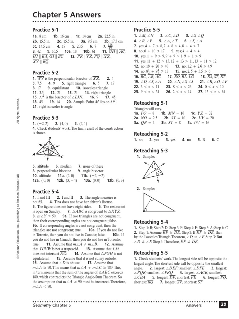 Chapter 5 Pdf Triangle Rectangle