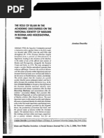 Download Armina Omerika-The role of Islam in the academic discourses on the national identity of Muslims in Bosnia and Herzegovina 1950-1980  by jondja SN18973478 doc pdf