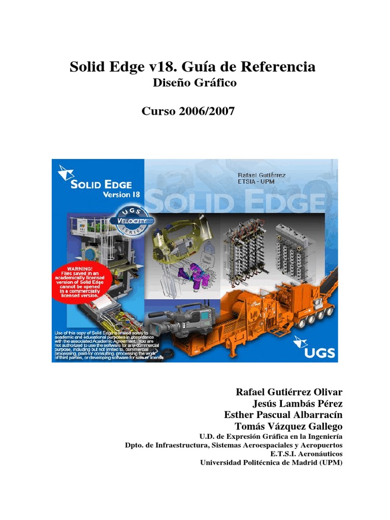 Solid Edge V18 Pdf Ventana Informática Point And Click