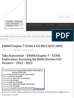 EWAN Chapter 7 CCNA 4 4.0 2012 2013 100% - HeiseR Dev Zone