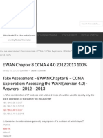 EWAN Chapter 8 CCNA 4 4.0 2012 2013 100% - HeiseR Dev Zone