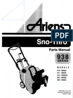 Ariens Parts Manual-SS522