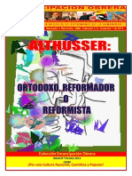 Libro No.531. Althusser. Ortodoxo, Renovador o Reformista. GMM. Colección E.O. Diciembre 7 de 2013.