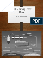 Flash / Binary Power Plant: by Moh. Rendy Andromeda