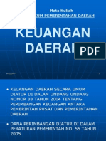 Keuangan Daerah Agung