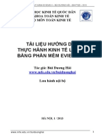 Kinh Te Luong - Eviews 4