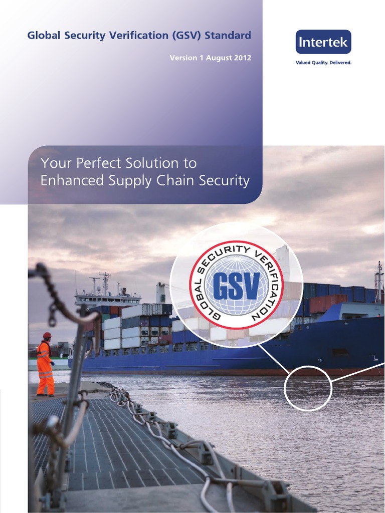 Global Security Verification Overview | PDF | Identity Document ...