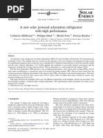 Download Solar Powered Adsorption Refrigerator by ankitrao31 SN189752669 doc pdf