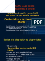 ISO 26000 (2) Contenidos 2009-06