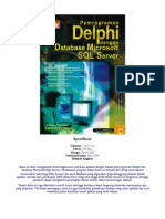 Pemrograman Delphi DGN SQL Server