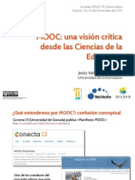 MOOC una visión crítica