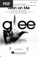 Download Lean on me - Glee by Jhoana Bregonia SN189760643 doc pdf
