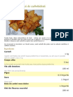 Cartofi Lionezi - Zi de Carbohidrati