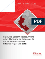 PRADICAN - Informe - Regional II Estudio Epidemiológico Andino HTTPWWW - Cicad.oas - orgoidpubsPRADICAN - Informe - Regional