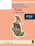 Cadena Productiva de Tara en Ayacucho, Febrero 2008