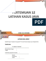 Pertemuan 12