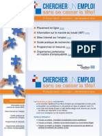 25. Chercher un emploi sans se casser la tête