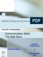 Scientific Writing and Communication - 8