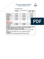 Proposal For Winter 12-13 (Egyptian Market)