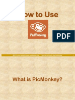 A Tutorial On How To Use PicMonkey