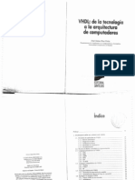 VHDL, de La Tecnologia A La Arquitectura de Computadores-Ed - Sintesis-Jose Jaime Ruz Ortiz