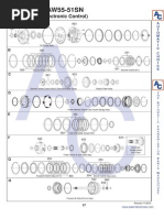 Download Volvo V70 2001 FWD Transmission Aisin Warner AW55 50SN Parts by mtim360 SN189781420 doc pdf
