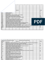 Catalogo de Conceptos en Excel