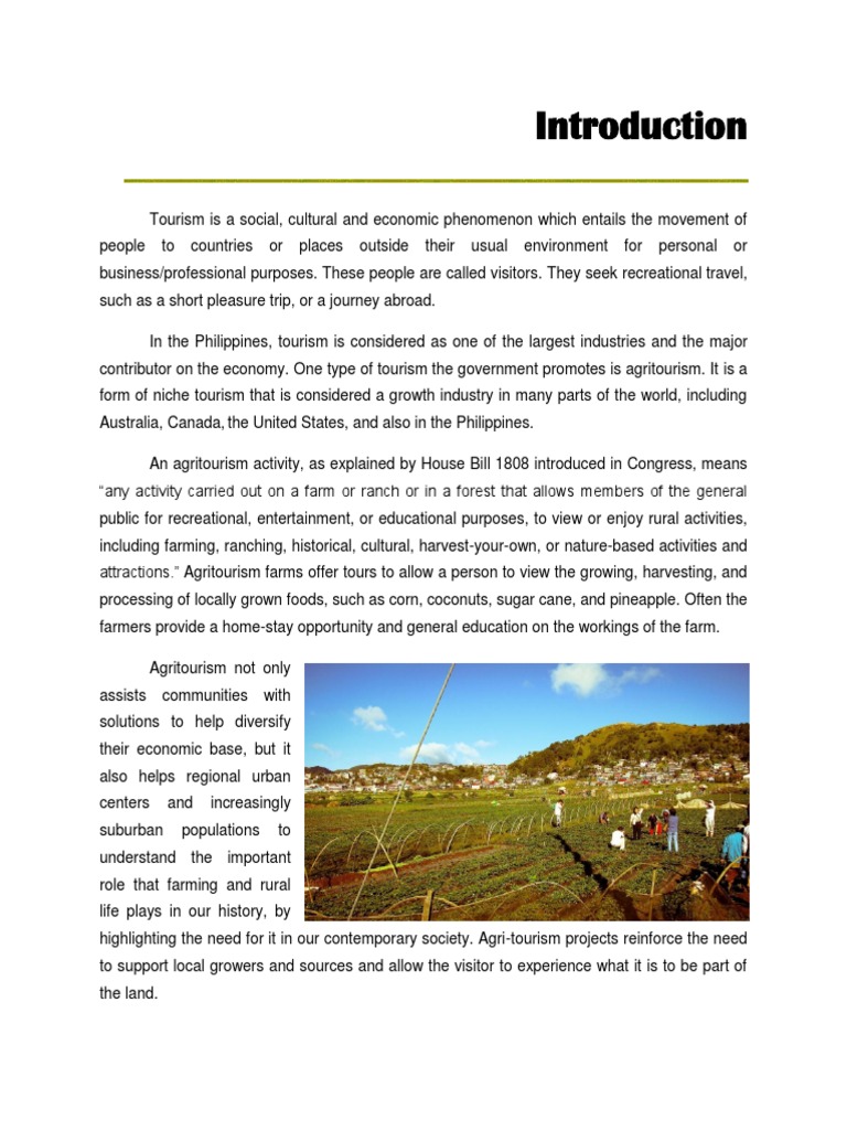 Questionnaire on food tourism image