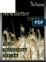 Agri Commodity Newsletter by Theequicom 6-December