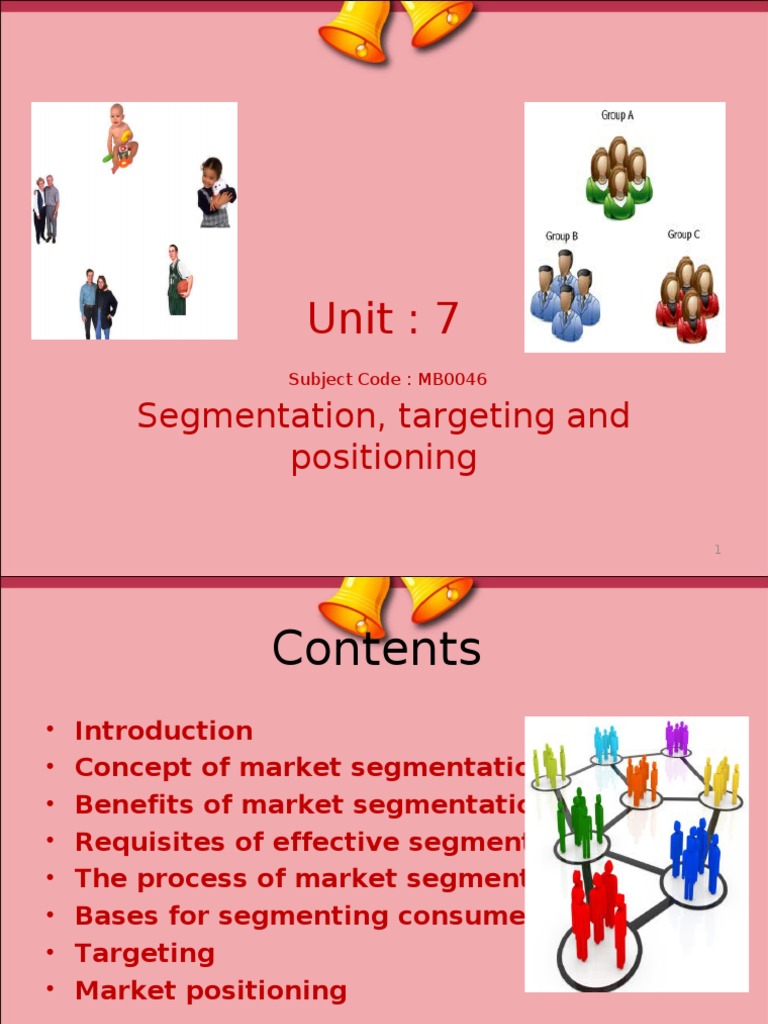 Market Segmentation Strategies Explained | PDF | Market Segmentation ...
